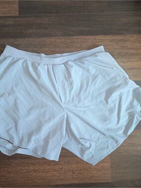 lululemon athletica White Men's Athletic Shorts